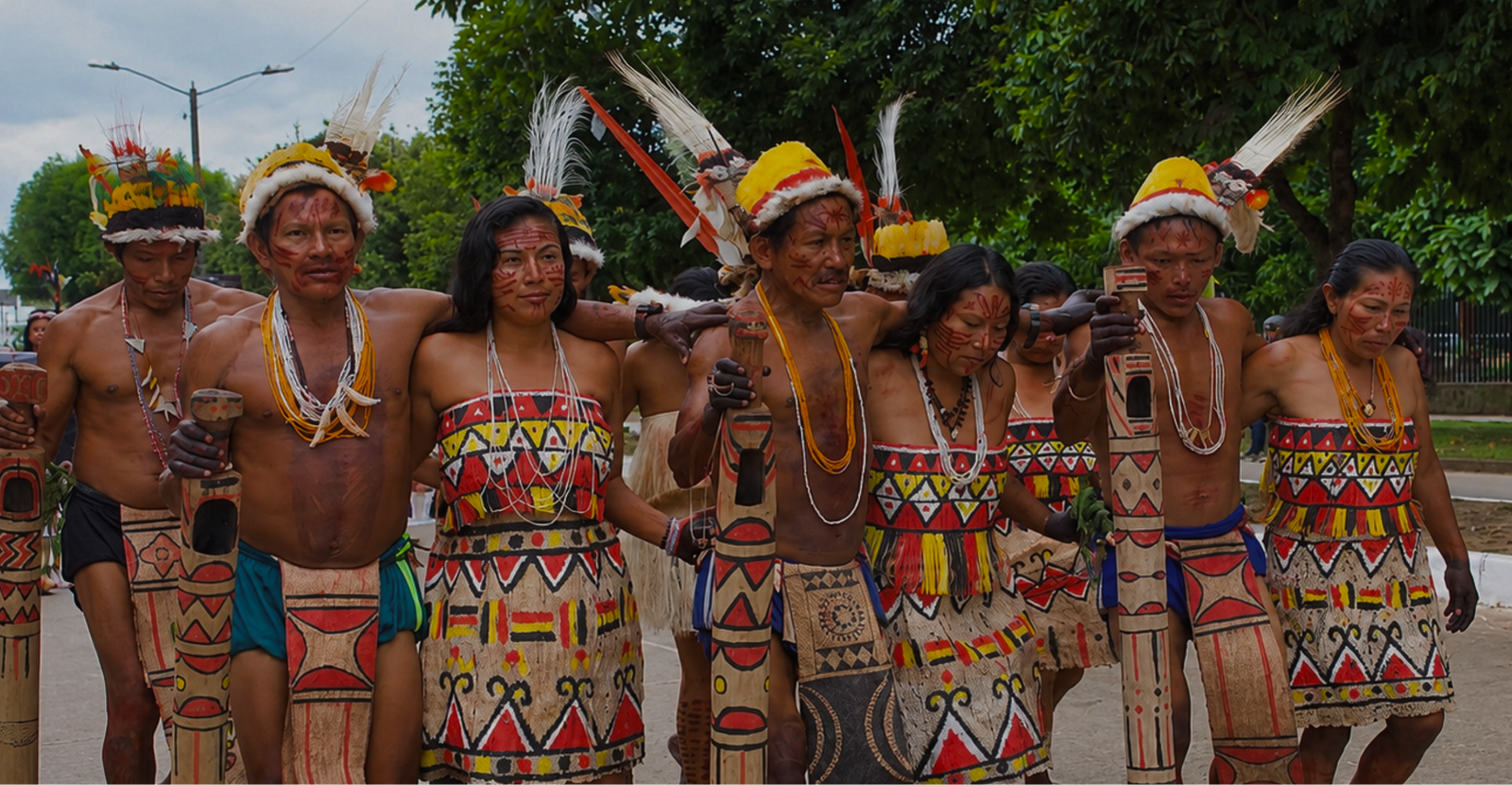 Evento cultural en el Guaviare