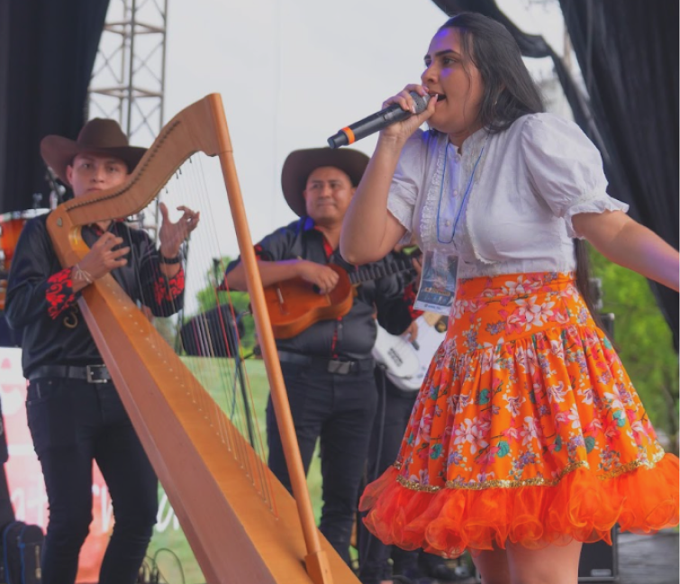 Presentación cultural en evento de Guaviare Soul